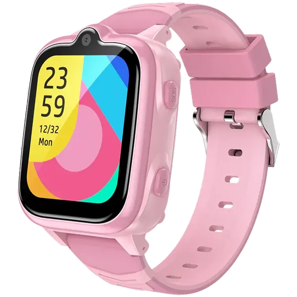 Blackview Z10, Kids Smart Watch, Pink, 1.83 inch IP67 Waterproof GPS Tracker 4G Video Calling - BVZ10-P