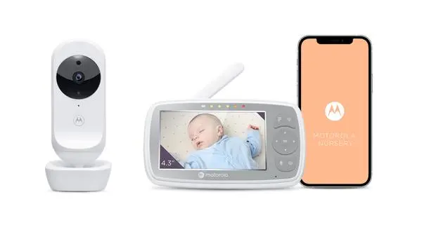 MOTOROLA BABY MONITOR VM44 Connect Wi-Fi 4.3"