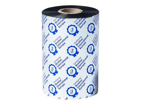 BROTHER tape premium wax 110mm x 450m - BWP1D450110