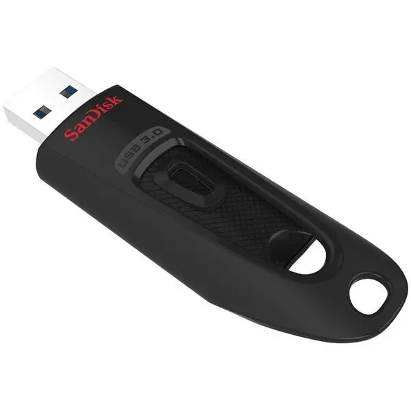 SanDisk Ultra 256GB, USB 3.0 Flash Drive, 130MB/s read, EAN: 619659125974 - SDCZ48-256G-U46