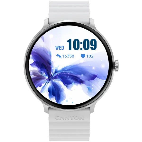 CANYON smart watch Jacky SW-69 White Blue - CNS-SW69WB