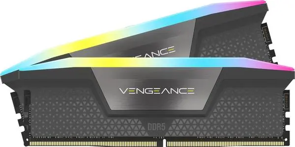 Corsair Vengeance RGB DDR5 32GB (2x16GB), 6000MHz, AMD EXPO & Intel XMP -  CMH32GX5M2F6000Z36