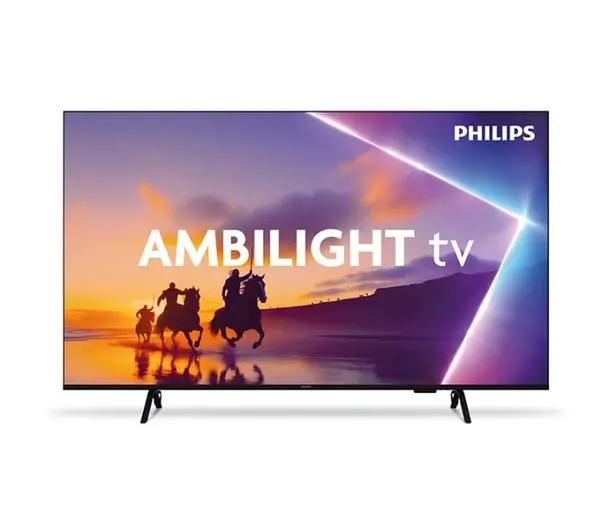 Philips  55" 4K UHD LED, 3840x2160p, 60Hz, DVB-T/T2/T2-HD/C/S/S2, 60Hz, Ambilight 3, Pixel Precise UHD - 55PUS8400/12