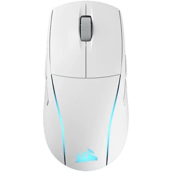 Corsair M75 WIRELESS Lightweight RGB Gaming Mouse, White (EU) - CH-931D011-EU