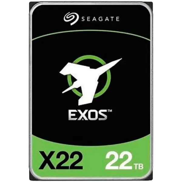 SEAGATE HDD Server Exos X22 512E/4KN (3.5'/ 22TB/ SATA 6Gb/s / 7200rpm) - ST22000NM001E