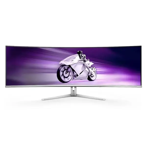 Philips Evnia 49M2C8900, 48.8" Curved 1800R QD-OLED, 5120x1440@240Hz, 0.03 GtG, Brightness 1000, 1000000:1 - 49M2C8900/00