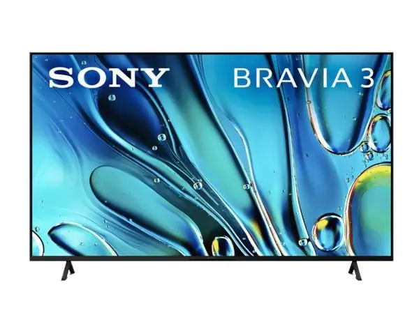 Sony K-55S35 55" 4K HDR TV BRAVIA 3 ,Direct LED,4K HDR Processor X1 ,Triluminos PRO, Live Colour,Dynamic Contrast Enhancer - K55S35B.CEI
