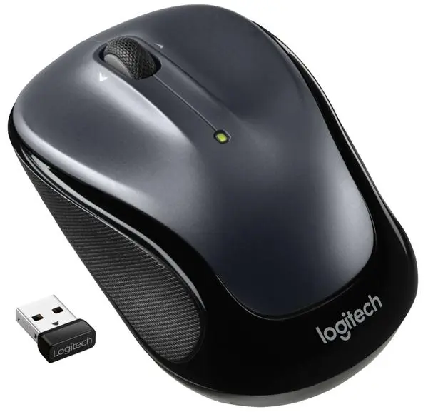 Logitech M325s Wireless Mouse Dark Silver 910-006812