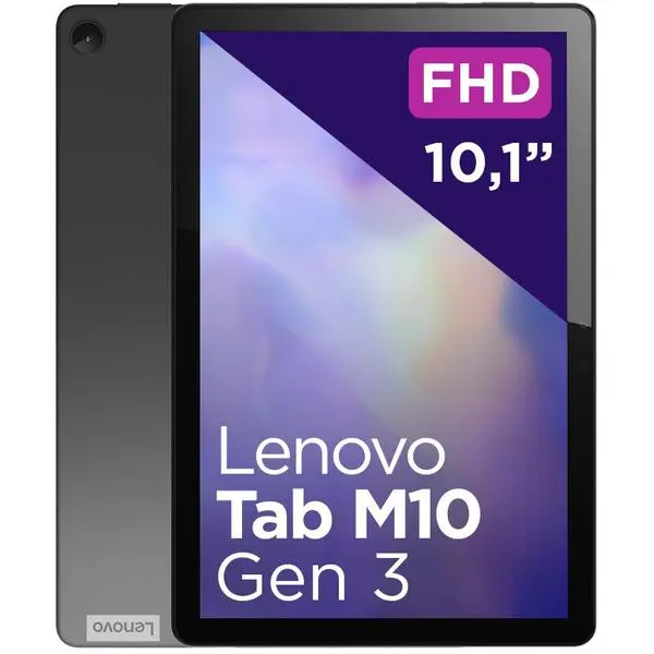 Lenovo Tab M10 FHD TB328FU 3rd Gen - 64GB Wi-Fi Dual Tone Storm Grey
