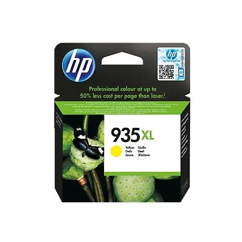 HP 935XL Yellow Ink Cartridge - C2P26AE