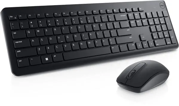Безжична клавиатура и мишка от Dell – KM3322W – с разпределение БДС (QWERTY) – 580-AKGF