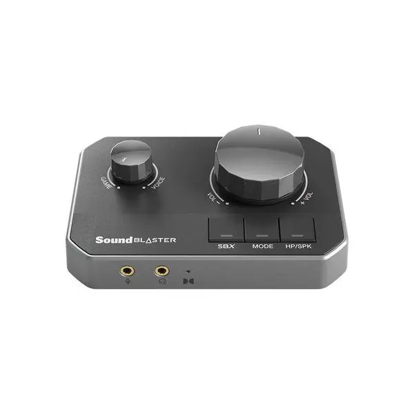 Външна звукова карта Creative SoundBlaster G8 Hi-Res Gaming DAC и AMP - CREAT-SND-X-G8