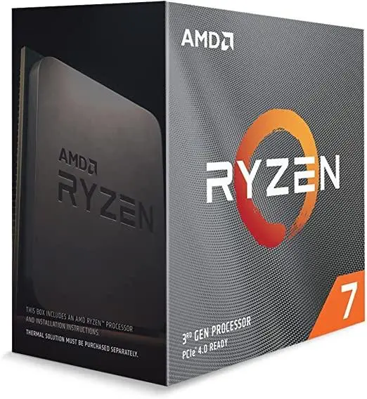 AMD Ryzen 7 5700X 4,6GHz AM4 36MB кеш -  (A)   - 100-100000926WOF (8 дни доставкa)