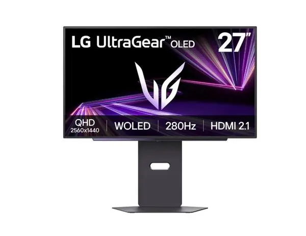 LG  UltraGear 26.5" OLED, 0.03ms GtG, 280 Hz, 1500000:1, 300cd/m2, QHD 2560x1440, HDR 10, DCI-P3 99.5% - 27GX700A-B