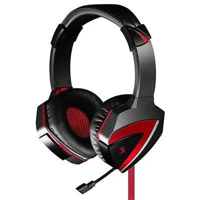 Геймърски слушалки A4TECH Bloody Combat G500: Преглед от първо лице