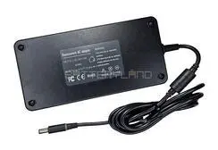 Заряднo за лаптоп Dell, 240W/19.5V/12.3A, букса - 7.4mm 5.0mm