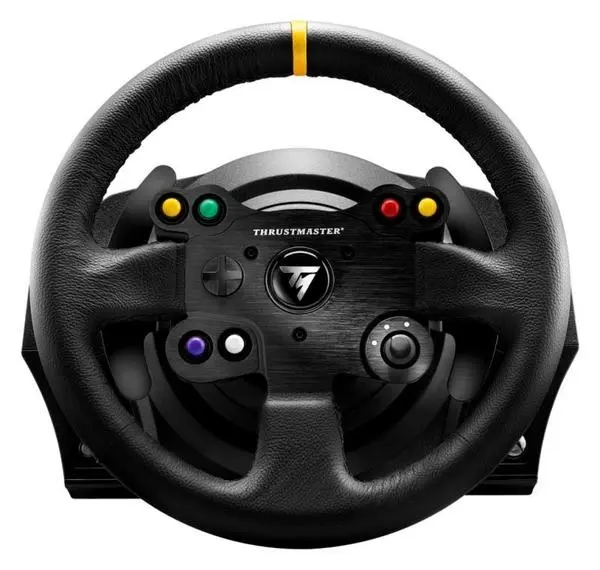 Волан THRUSTMASTER, TX Racing Wheel Leather Edition, за PC  /  XBox - THRUST-RW-TX-L