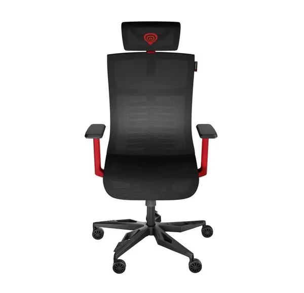 Genesis Ergonomic Chair Astat 700 Red - NFG-1944