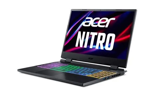 ## Acer Nitro 5: Мощният геймърски лаптоп с изключителна производителност и стилен дизайн