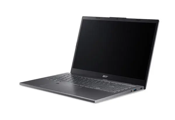 Лаптоп Acer Aspire A15-61M-R7W7 AMD Ryzen 7 8840HS 3.30 GHz, 16 MB cache, 16GB (8GB on board + 8GB), SSD 512GB PCIe Gen4 NVMe - NX.JDHEX.003