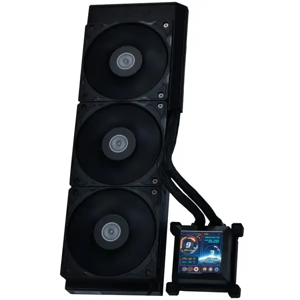 Охладител за процесор Lian Li HydroShift LCD 360 Silent -  Black - LL-FAN-WASE-881