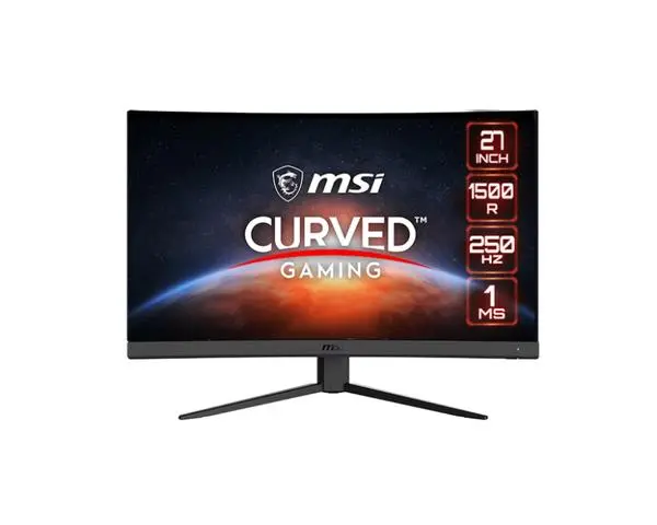 MSI G27C4X - Невероятен извит геймърски монитор с 250Hz честота на опресняване