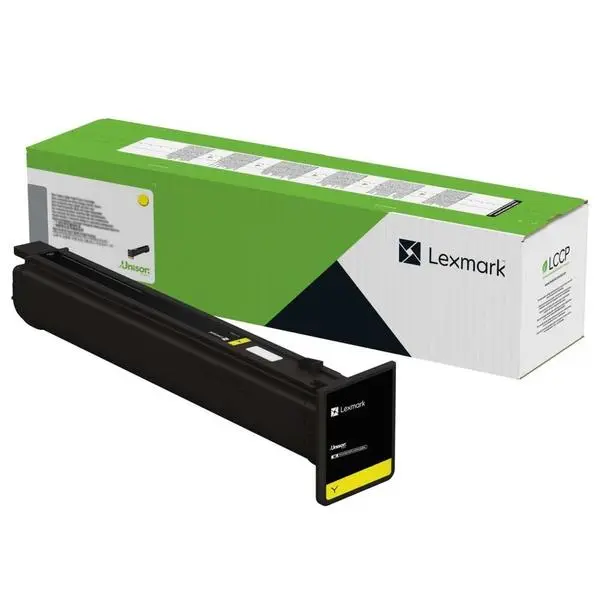 Lexmark 77L2HY0 CS963, CX961, 962, 963 Yellow Return Programme 46.9K Toner Cartridge - 77L2HY0