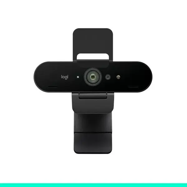Уеб камера Logitech Brio 4K 960-001746 - черна,