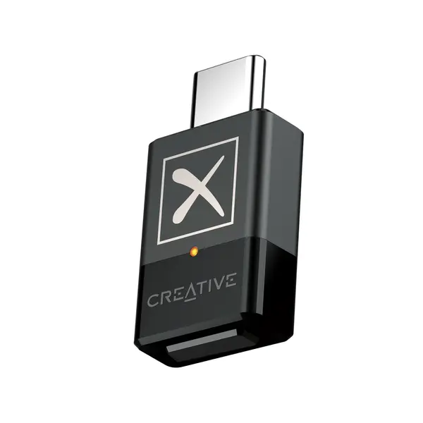 Безжичен аудио предавател Creative BT-W5, Bluetooth 5.3 - CREAT-BT-W5