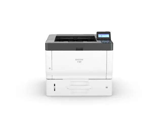 Лазерен принтер RICOH P501, A4, 43 ppm, Стартов тонер за 6000 к. - RICOH-LJ-P501