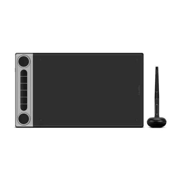 Графичен дисплей таблет HUION Inspiroy Dial 2, 5080 LPI, Черен - HUION-TAB-Q630M