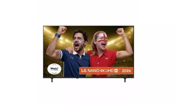 LG  65" 4K HDR UHD, 3840x2160, DVB-T2/C/S2, AI Alpha 7, HDR 10, webOS 26, ThinQ AI, VRR, ALLM, HGiG, WiFi - 65NU8E0B3LA