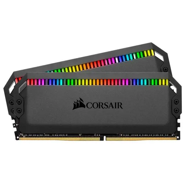 Corsair Dominator Platinum RGB Black 32GB(2x16GB) DDR4 PC4-25600 3200MHz CL16 CMT32GX4M2C3200C16