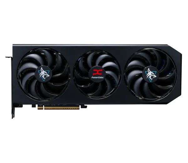 Видео карта PowerColor Radeon RX 9070 GRE Hellhound 12GB GDDR6 - PC-VC-RX9070GRE-12G-L
