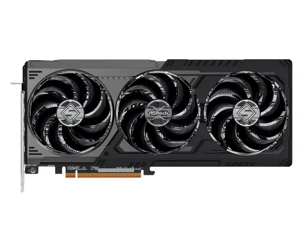 Видео карта ASRock Radeon RX 9070 GRE Steel Legend Dark 12GB OC GDDR6 - ASR-VC-RX9070GRE-SLD-12GO