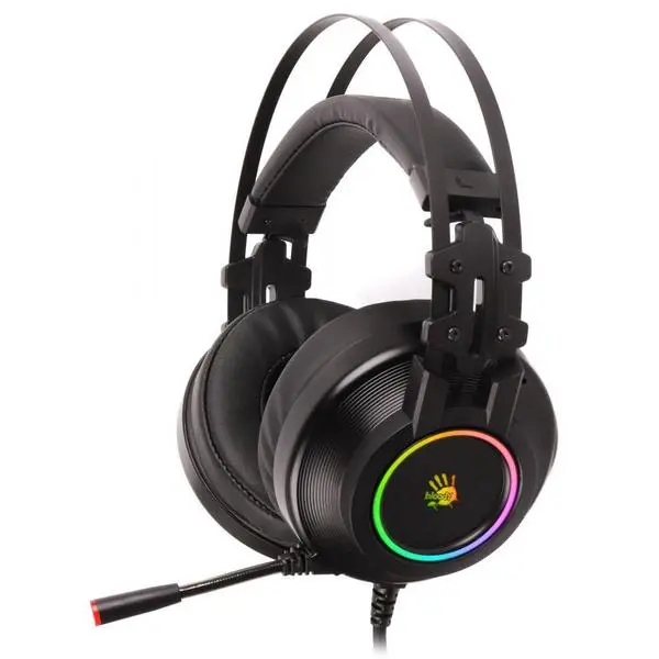 Геймърски слушалки A4TECH Bloody G528C 7.1: Потопете се в играта