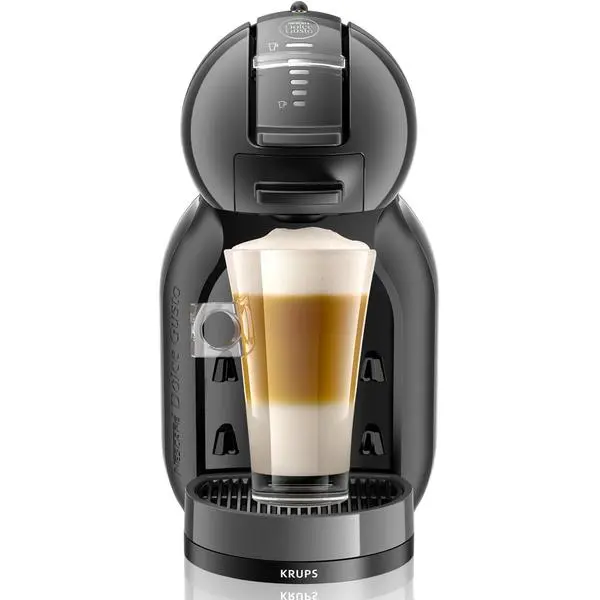 Кафемашина на капсули Krups Nescafe Dolce Gusto Mini Me, 1500W, 15 bar, 0.8 l. обем на резервоара за вода, черна, KP123810
