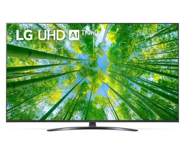 LG  55" 4K IPS UltraHD TV 3840 x 2160, DVB-T2/C/S2, webOS Smart TV, ThinQ AI, Quad Core Processor 4K - 55UQ81003LB