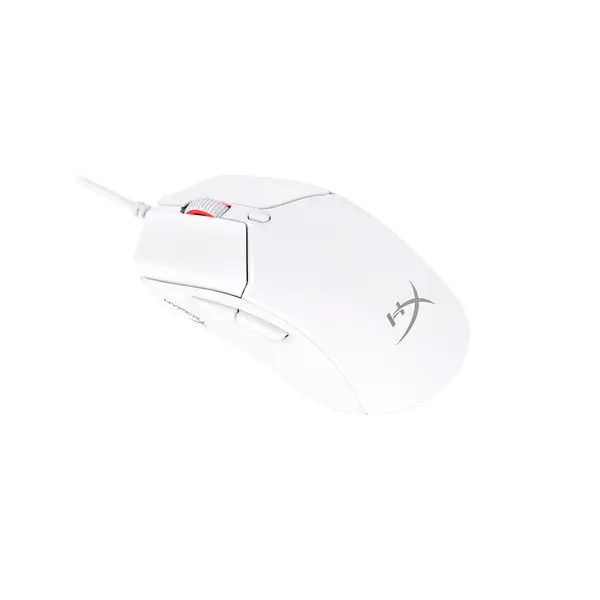 Геймърска мишка HyperX Pulsefire Haste 2, Бял - 6N0A8AA