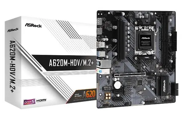 Asrock A620M-HDV/M.2+ - ревю