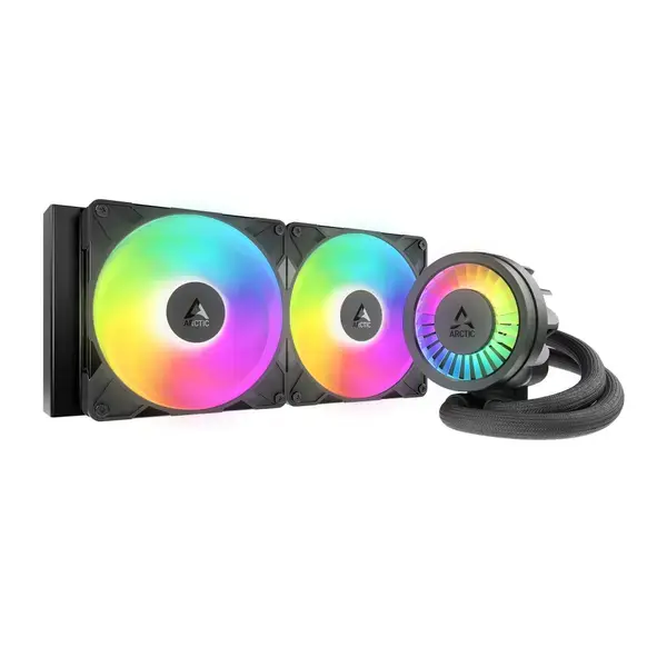 Arctic Водно охлаждане Liquid Freezer III Pro 280 A-RGB Black - ACFRE00183A
