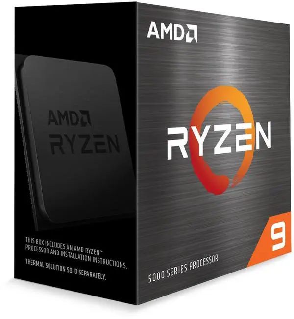 Процесор AMD RYZEN 9 5900X 12-Core 3.7 GHz (4.8 GHz Turbo) 70MB/105W/AM4 - 100-100000061WOF