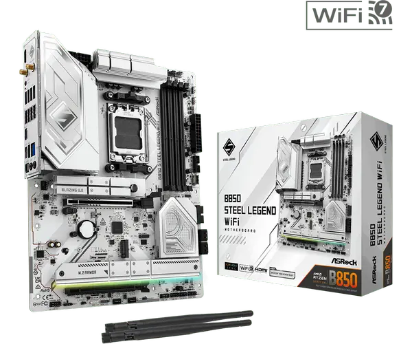 Дънна платка ASROCK B850 STEEL LEGEND WIFI (70994)