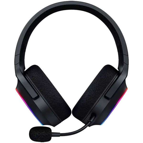 Razer Barracuda X Chroma, Gaming Headset, Black, Oval Ear Cushions, 2.4 GHz Wireless / Bluetooth - RZ04-05220100-R3M1