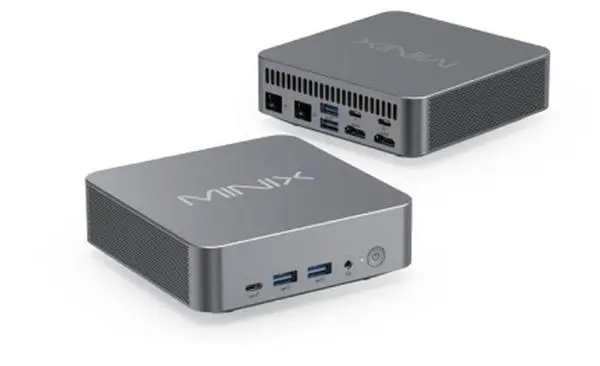 Компютър MiniX NGC N512 Intel Core i5-12600H Intel Core i5-12600H 2.70 GHz, 18 MB cache, 16GB, SSD 512GB - NGC512