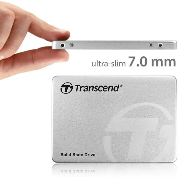 SSD 512GB Transcend 2,5" (6,3 см) SSD370S, SATA3, MLC -  (A)   - TS512GSSD370S (8 дни доставкa)