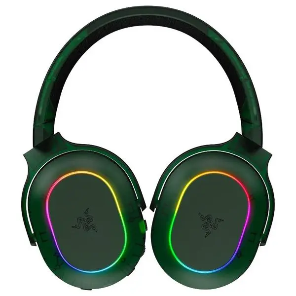 Razer Barracuda X Chroma Phantom Green Edition, Gaming Headset, Black, Oval Ear Cushions - RZ04-05220300-R3M1