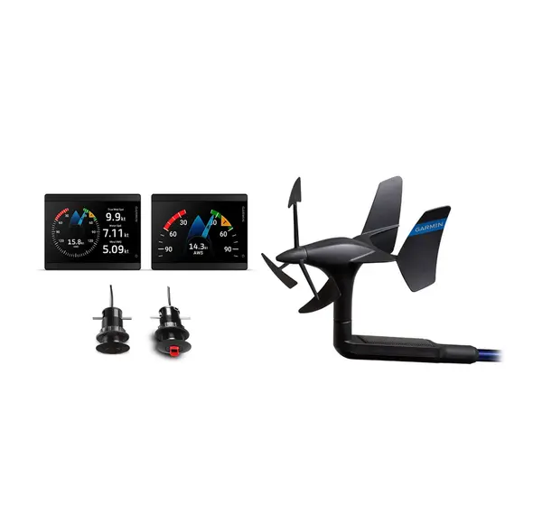 Garmin GMI 40 - GMI 40 Sail Pack - Два GMI 40 + gWind Wireless 2 + GDT 43/GST 43 сонда - 010-03411-50