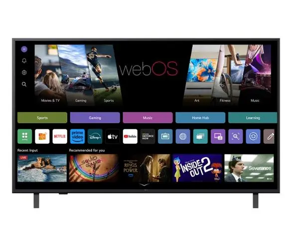 LG  50" 4K UltraHD TV 4K (3840x2160), DVB-T2/C/S2, webOS 25 Smart, ThinQ AI, Alpha 7 AI Processor, WiFi - 50UA74003LB