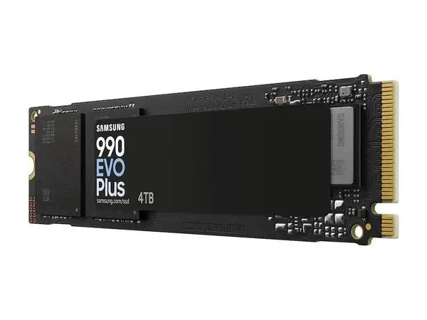 SSD SAMSUNG 990 EVO Plus, 4TB, M.2 Type 2280, MZ-V9S4T0BW - MZ-V9S4T0BW